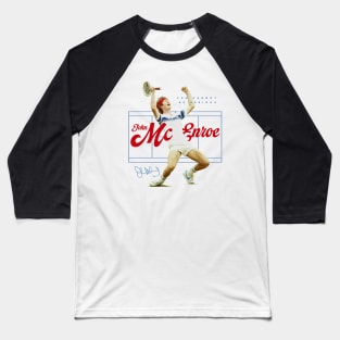 John McEnroe Baseball T-Shirt